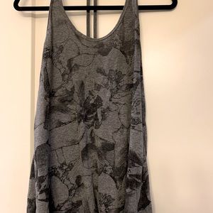 Grey Workout Tank